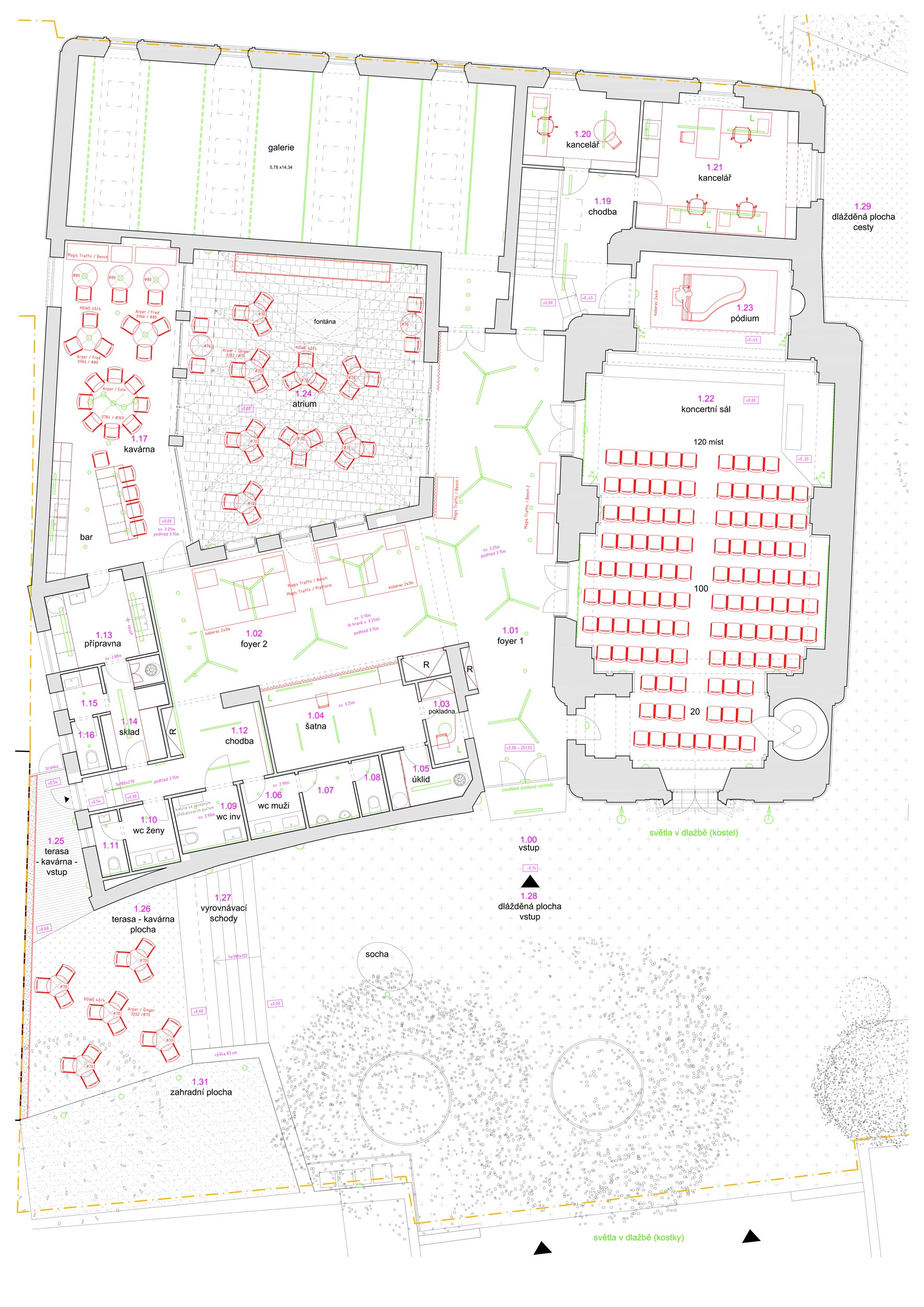 Atrium na Zizkove 111